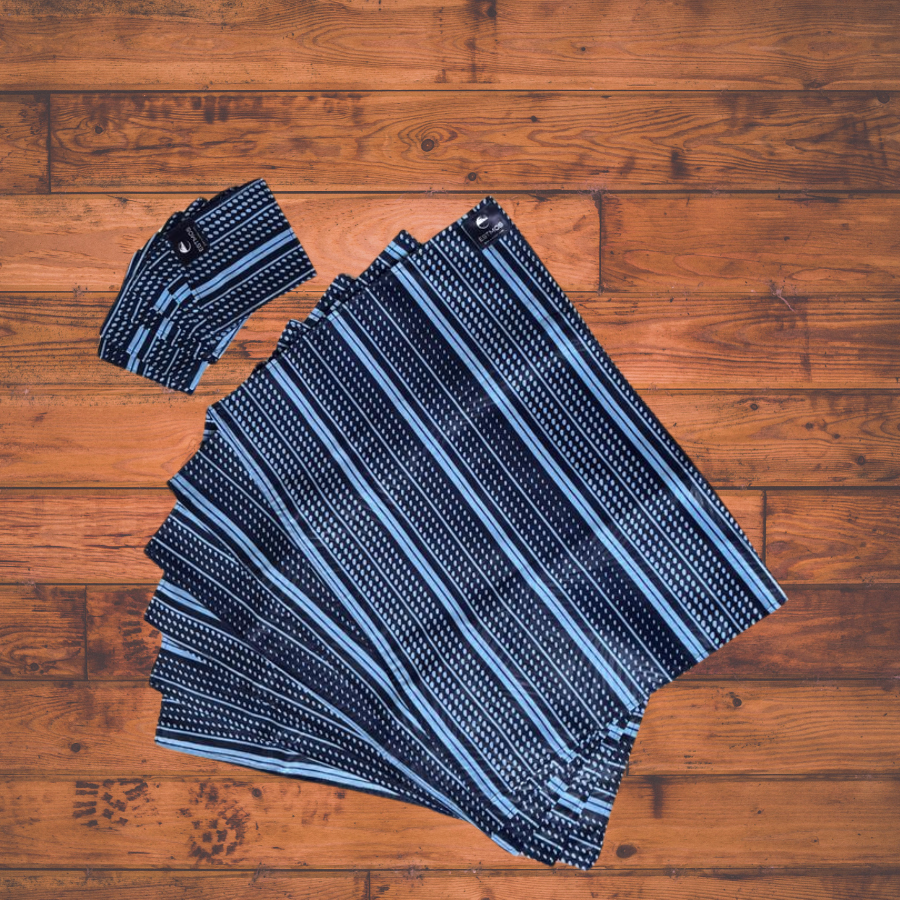 Placemat set - blue