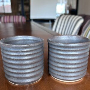 Coffee cup - Riffled