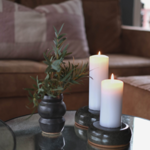 Candle plate - Ker - Large